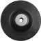 Tiardey 4 Inch 100mm Angle Grinder Backing Pad, Rubber Backing Pad with M10 Thread, Grinding Disc Backing Pad, Polishing Pad Disc
