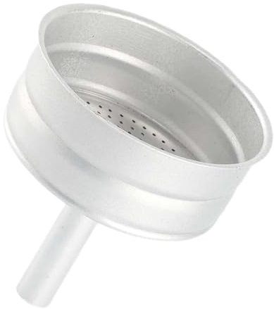 Ricambio imbuto per caffettiera moka 12 tazze - diametro 8 cm