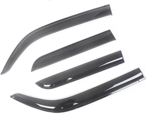 SONGLULU 4pcs Windabweiser Für Avensis T220 1997-2002,Regenabweiser Autofenster Regenschutz,Auto Zubehör
