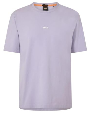 BOSS TChup 10242929 01 Shirt Open Purple549 M