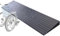 IMUNKT Türschwellenrampe Aus Gummi, Tragbare Rollstuhlrampe 3/4/5cm Hoch, Leichte Schwellenrampe Auffahrrampe, Ausgleichsprofil Für Bürgersteig, Rollator E Scooter(Black,80*22*5cm(31*8.6*2in))