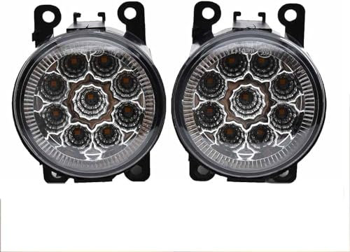 Autostoßstange Nebelscheinwerfer für Mitsubishi für L200/Triton 2013-On, Tagfahrlicht Frontstoßstange Fahrautozubehör