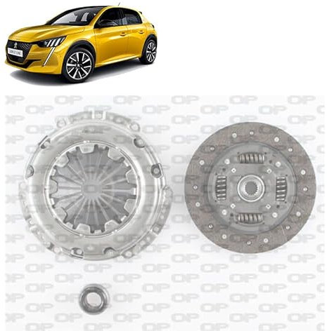 Kit frizione 3 pezzi per Peugeot 208 II 1.2 Puretech benzina 2019+