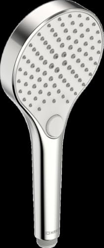 HANSA HANSAVIVA Handbrause, rund, Durchmesser 110mm, 3-strahlig, 44330300, Farbe: Chrom