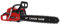 Gas Chainsaw 20 Inch 58cc, 2-Stroke Petrol Chain Saw with Automatic Oiler, Low Kickback, Handheld Chainsaws for Wood Cutting, Tree Trimming, Logging Red