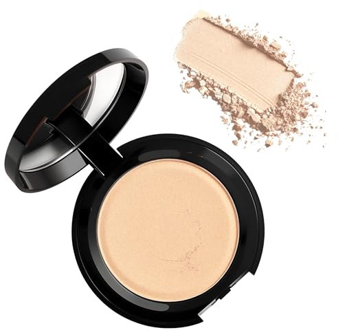 Thats me organic Bio Powder (Non Glossy Ivory) – Mattierend, vegan & ohne Tierversuche – Natürliches Finish für jeden Teint – Feine Textur mit Vitamin E – Setting Puder