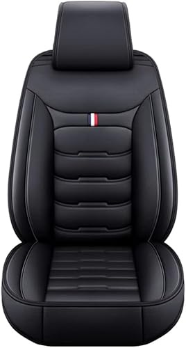 Pozek Autositzbezüge 5-Sitze für Audi A3 Sportback Hatchback 2002-2024, Ledersitzbezüge Vordersite und Rücksitze Sitzbezüge Sitzbezügesets zubehör wasserdicht rutschfest