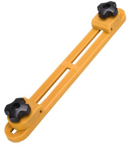 Placa base para sierra circular eléctrica de mano, soporte de posicionamiento rápido ajustable, guía de corte para carpintería
