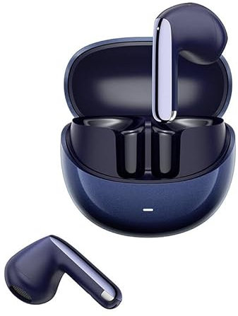 QCY HT10 Ailybuds Pro Plus Adaptive Anc Hi-res Ldac Bear 6 Micrófono Bluetooth 5.3 Auriculares inalámbricos Azul