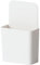 Générique Support De Télécommande Mural - Étui Organisateur De Télécommande Murale - Rangement De Climatiseur Télécommandé Sans Perçage Pour Portes Et Murs