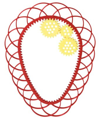 Formen-Schablonen - Malvorlagen & Zeichenschablonen | Kreativschablonen Für Zeichnen, Malen, Design, Architektur & Journaling