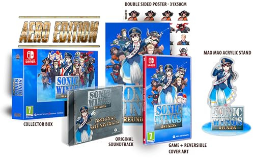 Sonic Wings Reunion Aero Edition (Nintendo Switch)