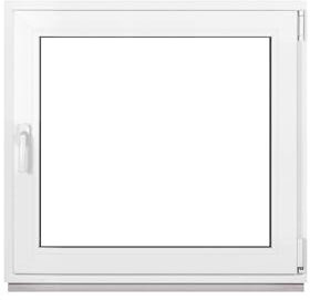 Framex Ventana de plástico blanco ancho x alto 100 x 90 cm (1000 x 900 mm) 3 compartimentos (32 mm) basculante giratorio DIN derecho – Premium – Todos los tamaños