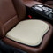 WWITH Autositzkissen für Opel Life Cargo Vivaro Movano, Sommer Atmungsaktives Sitzkissen kühlend, Anti-Rutsch Sitzkissen Auto,F Beige Yellow
