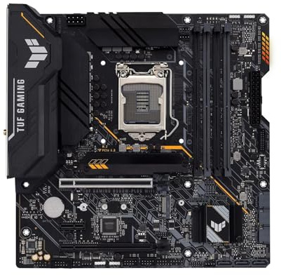 Computer Motherboards Fit For ASUS TUF GAMING B560M-PLUS WIFI Motherboard intel B560 LGA1200 DDR4 M.2 Micro ATX Wi-Fi 6 support Core i3-10300 i5-10600 i5-1160 motherboards