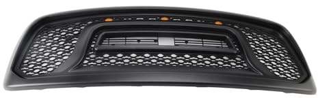Artudatech Kühlergrill Frontstoßstangengrill Passend für Dodge RAM 1500/2500/3500 2002-2005 Rebel Style