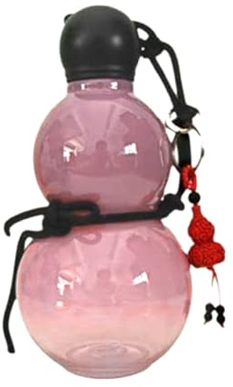 BLASHRD Chinese Retro-Inspired Gourd Water Bottle 800ML Gourd Water Bottle Large Capacity Water Bottle Large Capacity Flask Jug Drinking Gourd for Black Myth Game Fan Gourd Travel Water Bottle for Gym