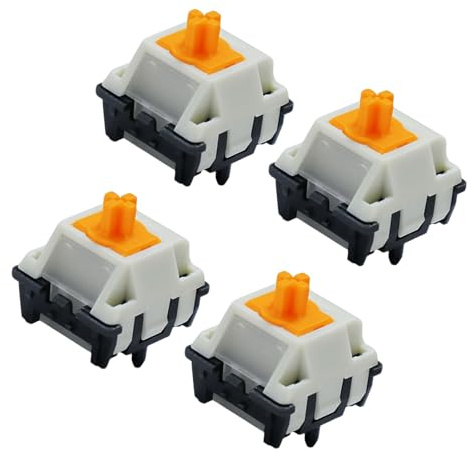 YUGSHNKFC Duhuk 700Gs/900Gs Flux Oranges Schaftadapter mit verbesserter Griffigkeit für lange Verwendung auf verschiedenen Materialien, robuster Verschluss für PC