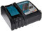 Makita DC18RC Black LXT Lithium Ion 18V Fast Battery Charger Charges Makita Batteries from 7.2V to 18V