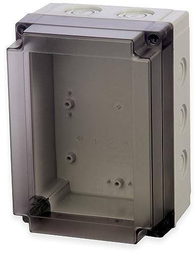 Fibox PCM 150/100 T 6016915 Universal-Gehäuse 180 x 130 x 100 Polycarbonat Lichtgrau (RAL 7035) 1 St.