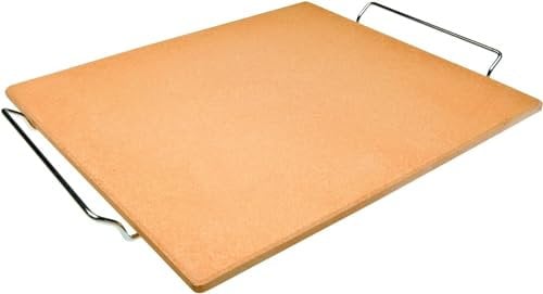 Ibili 784340 - Piedra Para Pizza, Rectangular, 40 x 35 x 1.5 cm