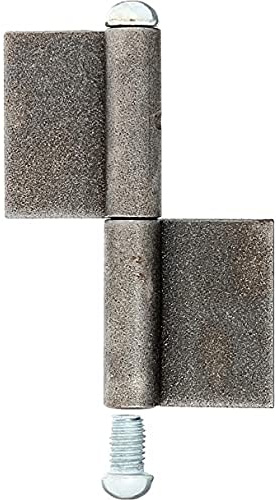 Alberts 858209 Konstruktionsband | Typ KO4 | Stahl | Höhe 100 mm | Durchmesser Ø9 mm | 10er Set