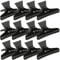 Kobe Professional Butterfly Hair Clips - Pack of 12 - Strong Grip Butterfly Clips/Clamps - Hair Claw Clips - Hair Accessories - Hairdressing Clips - Hair Clips Women