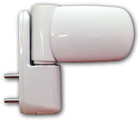 UPVC 3D Door Flag Hinge - White - AVOCET ET3D - FREE DELIVERY ON ALL OF OUR ITEMS
