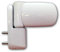 UPVC 3D Door Flag Hinge - White - AVOCET ET3D - FREE DELIVERY ON ALL OF OUR ITEMS
