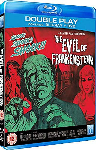 The Evil Of Frankenstein (Blu-ray + DVD) [1964]