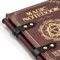 The Source Zauberstab A5 Notepad Notebook mit Zauberstab Bleistift-Neuheit-Geschenk