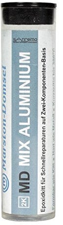 Domsel MIX.A.56 Epoxidknetmasse Aluminium, 56 g