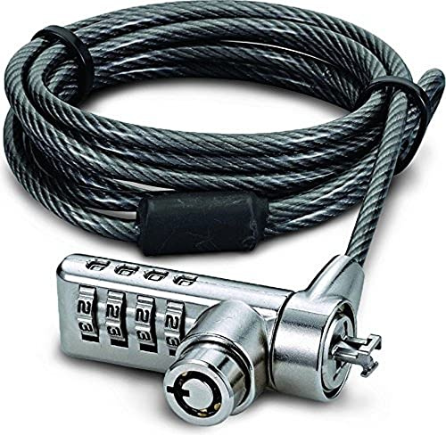 Dicota Laptop Security Combination Lock Pro Masterkey
