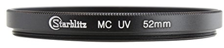 STARBLITZ Filtre UV HMC 52mm