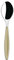 Guzzini - Feeling, Cucchiaino - Sabbia, 14.5 cm - 23000439