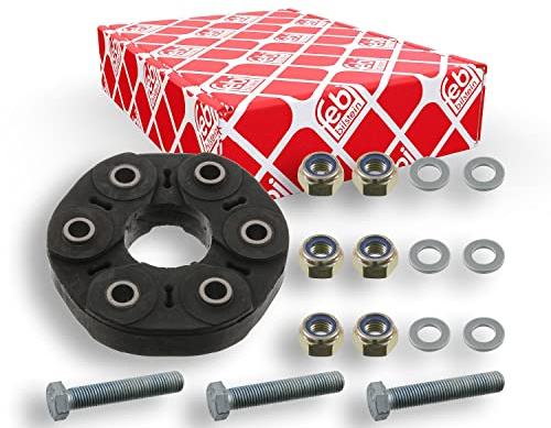 febi bilstein 45723 Gelenkscheibensatz für Kardanwelle, 1 Stück | Kompatibel mit: CHRYSLER 300C, 300C Touring, DODGE CHALLENGER Coupe, CHARGER