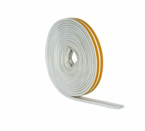 Stormguard 05sr034100mw EPDM 'P' Profil selbst adheshive Tiefgang Seal 100 m, Weiß