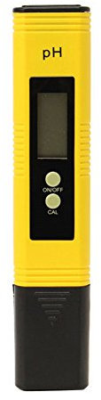Demiawaking Portable Digital LCD Stift PH Meter Tester Aquarium Pool Wasser Wein Monitor