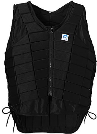 F Fityle d'équitation de Gilet de -équitation Gilet de sécurité pour Enfants Hommes ou Femmes,Différent Taille, Hommes XXL