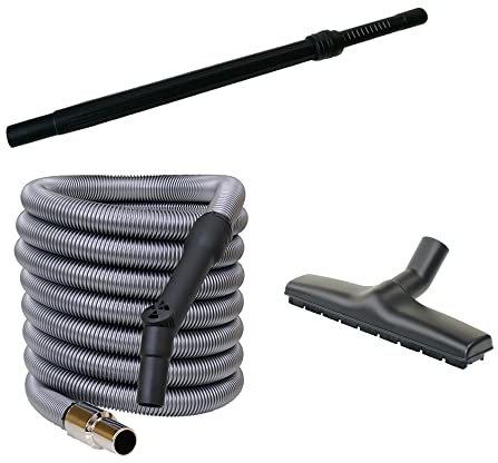 Kit accessori standard per aspirapolvere centralizzato con tubo tradizionale mt 9 (9 metri)