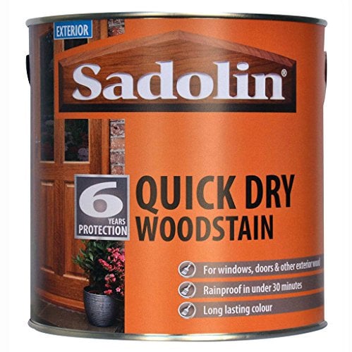 Sadolin Quick Dry Woodstain Rosewood 2.5 L