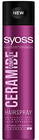 Syoss Ceramide Complex Mega Strong Haarspray 300 ml