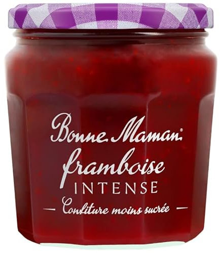 BONNE MAMAN - Confiture Framboise Intense 335G - Lot De 4