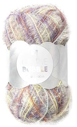 Creative Bubble Print Pastell Mix