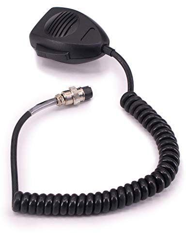 SUNDELY Hand Handheld Shoulder Lapek Mic Microphone for President CB Ham Radio Transceiver Andy Bill Harry Johnny Richard Taylor Teddy Truman Walker 6-pin