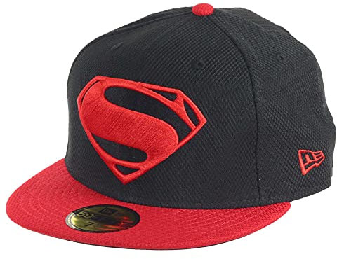 New era Superman Superhero Collection Black 59Fifty Basecap - 7 1/4-58cm (L)