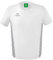 Erima Herren Essential Team Sport T-Shirt (2082211), weiß/Monument Grey, L