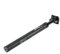 SPORTARC Sattelstützen, Spring Gefederte Sattelstütze, Fahrrad Stoßdämpfer Federsattelstütze Gefederte Aluminium Sattelstütze gefedert für E-Bike, Downhill, Trekking Citybike, 30,8 x 400 mm
