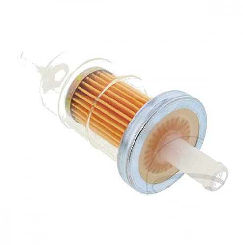 Kraftstofffilter 9mm, Benzinfilter kompatibel mit Kawasaki KFX (KSV) 700 A 2X4 Bj. 2006-2010