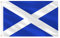 AhfuLife Schottische Flaggen 150 x 90 cm für St. Andrew's Day, 2 Stück Große Schottland Flaggen Doppelseitig mit Messingösen für 2025 Fußball EM WM Olympische Party Bar St. Andrew's Day Deko